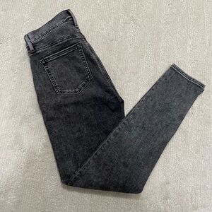 Loft Black Wash Jeans